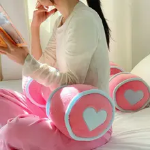 ぬいぐるみ 長型クッション バッグチャーム ダンベル ケトルベル もこもこ ユーモア ギフト プレゼント 「NotToday」