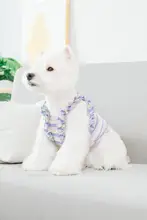 夏用 ペット用犬服【半袖・通気性・小型犬用】