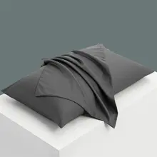 ホテル用 エンベループ式 60sコットン製 ピローカバー【長綿・48×74cm】