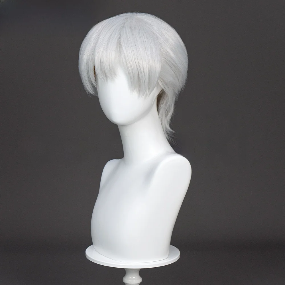 かっこいいおっさん向けショート髪型にぴったり？石紀元風のシルバー短髪ウィッグがなぜ注目されているのか