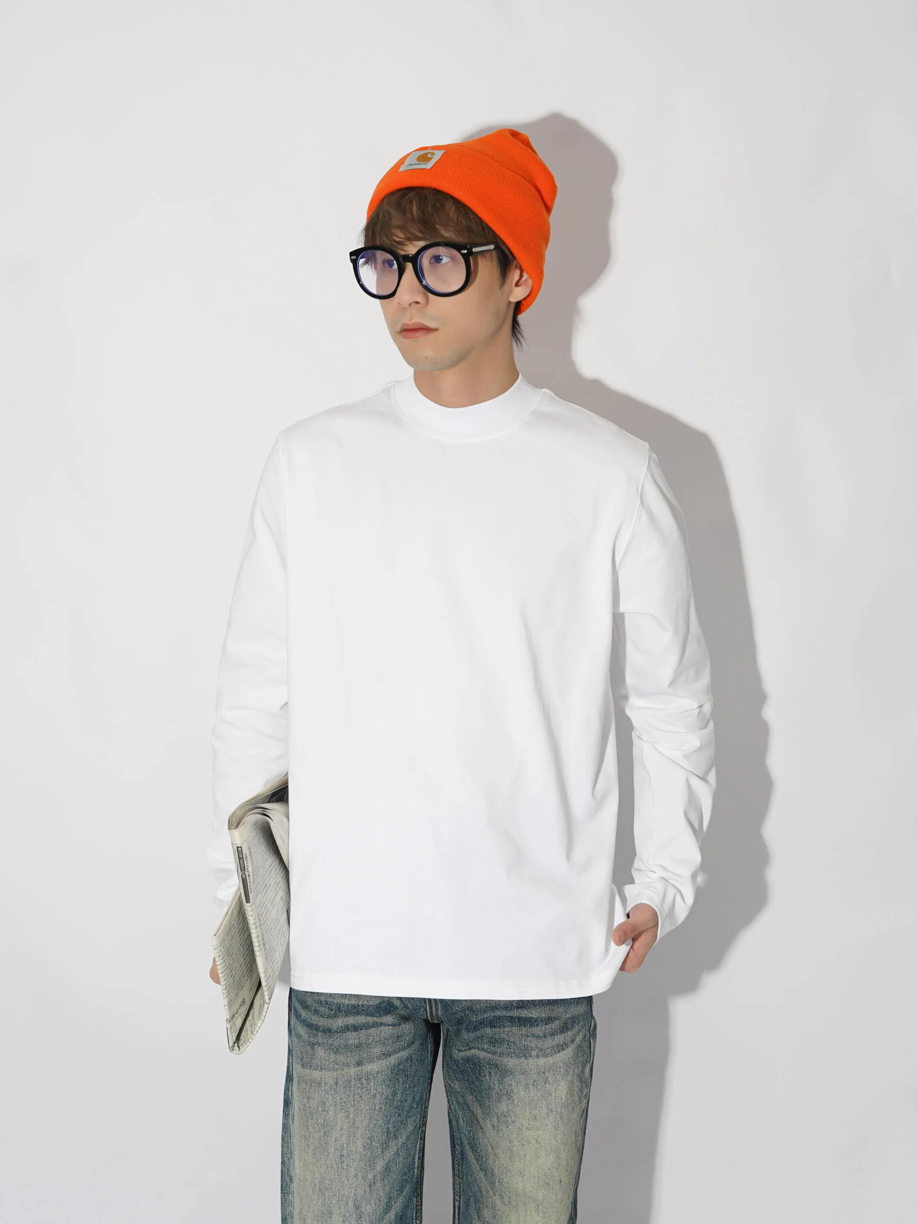 春服 メンズ 通勤に不安？小さめ首元Tシャツの完全ガイド