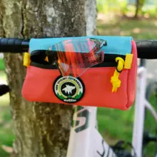 自転車車フロントバッグ吊り下げバッグ子供用カラフルかわいい子供