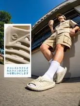 ERKE 通気性のある男性用スポーツサンダル【夏用・アウトドア・通勤向け】