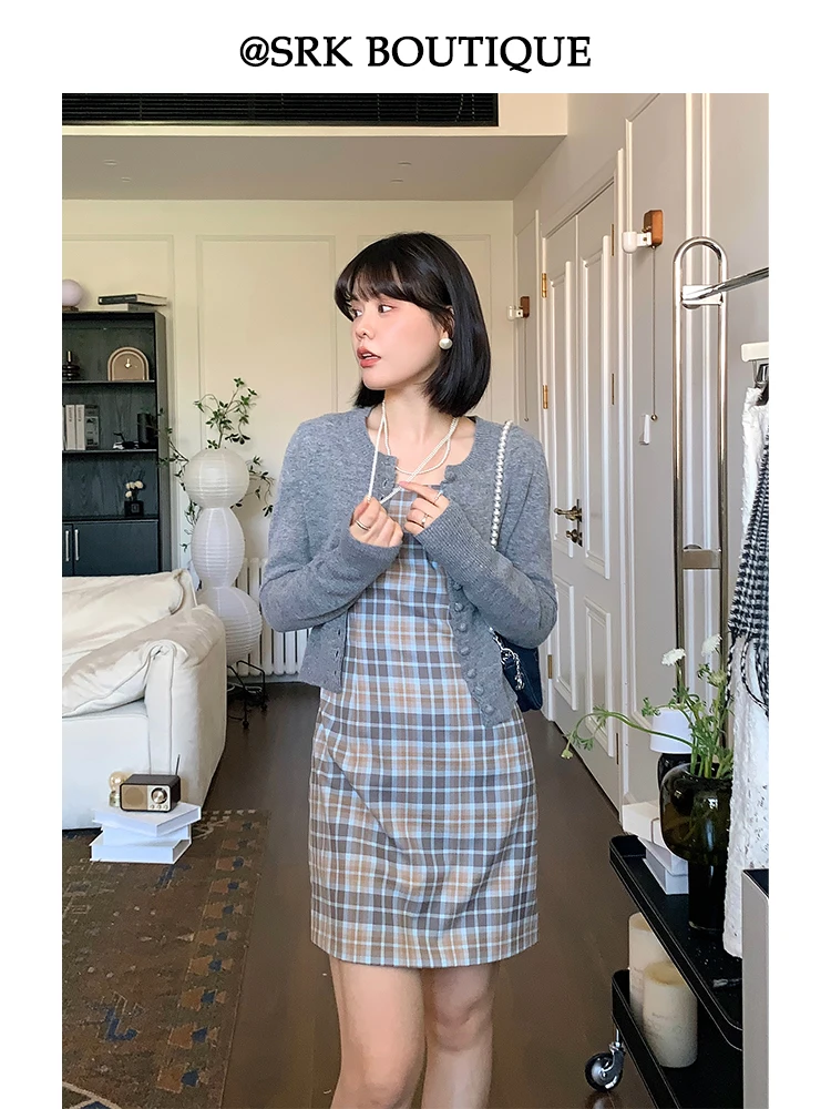今の時期 レディース コーデ どうやって着こなすか？フレンチスタイルのチェックワンピースが解決する3つの理由