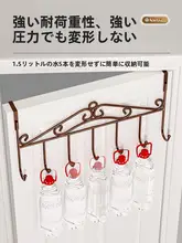 穴あけ不要のドア掛けフック【強力・無痕壁掛けハンガー】