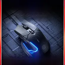 軽量設計の有線ゲーミングマウス【RGB・マクロプログラミング対応・デスクトップオフィス使用可】