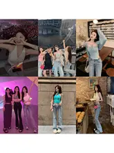 スタイルアップ！デニムパンツ【フィット感抜群・おしゃれなシルエット】
