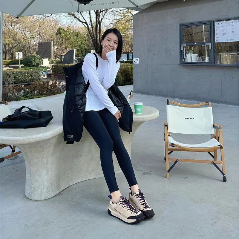 軽量設計の防滑・減震登山靴【女性用・通気性・アウトドア・トレッキング】