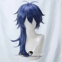 声優RAP企画 HypnosisMic DRB 有栖川帝統 コスプレ用ウィッグ【反翘】