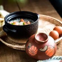 土鍋 米線/鍋飯/スープ鍋/陶器/耐高温/割れない