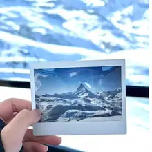 アウトドア用インスタントカメラフィルム【ポラロイドNow対応・高画質・屋外撮影に最適】