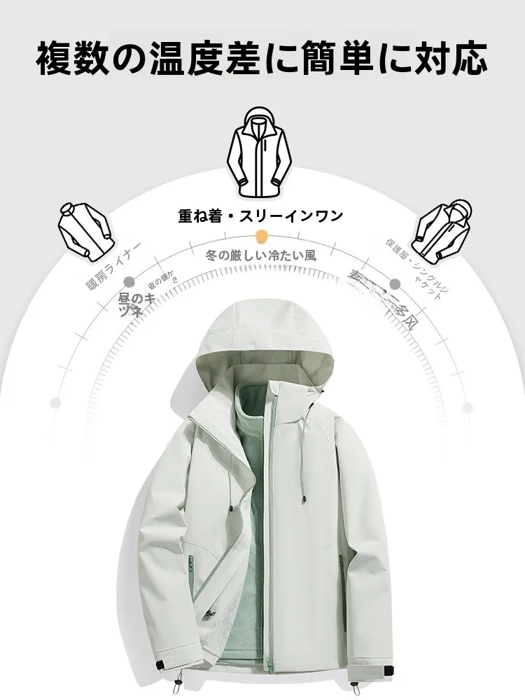 ヘリーハンセン マウンテンパーカーとマウンテンウインドパーカーの違いとは？