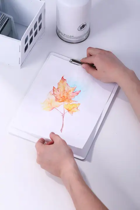 得力 A4ファイルクリップボード【プラスチック製・簡約デザイン・持ち運び便利】