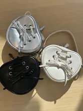 牛革製 可愛いハートデザインのミニバケツバッグ【編み込み・ハンドバッグ・ショルダーバッグ】