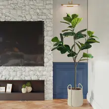 北欧風のフェイクフィ植物【インテリア用・鉢植え・リビング用・装飾】