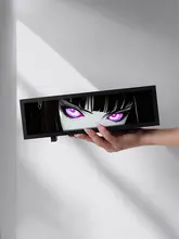 LEDライト 卓上インテリア 幻想的な瞳 二次元 クールなデザイン ゲーミングルーム 間接照明