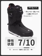 全地形対応 レディーススノーボードブーツ【STEP ON・パーク＆オフピステ用】