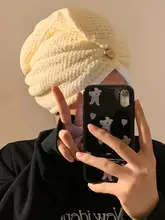 超強吸水の厚手ダブルレイヤードヘアタオル【速乾・大人用・バスタオル】（セットアップ対応）