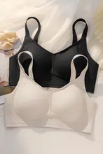 無縫デザイン フルカップブラジャー【薄手・うさぎ耳デザイン・大きいサイズ対応】