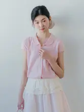 白色レース無袖タンクトップ【肌触りの良い透け感】