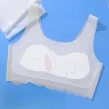 女の子用 肌に優しいタンクトップ【薄手・ノンワイヤー・極上の柔らかさ】（セットアップ対応）