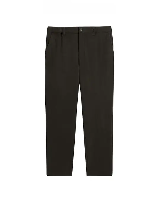 肌理感のカジュアルパンツ【秋用・ユース向け・フィット】