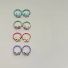 かわいい犬デザインの女の子用子供ヘアゴム【カートゥーン・髪飾り】