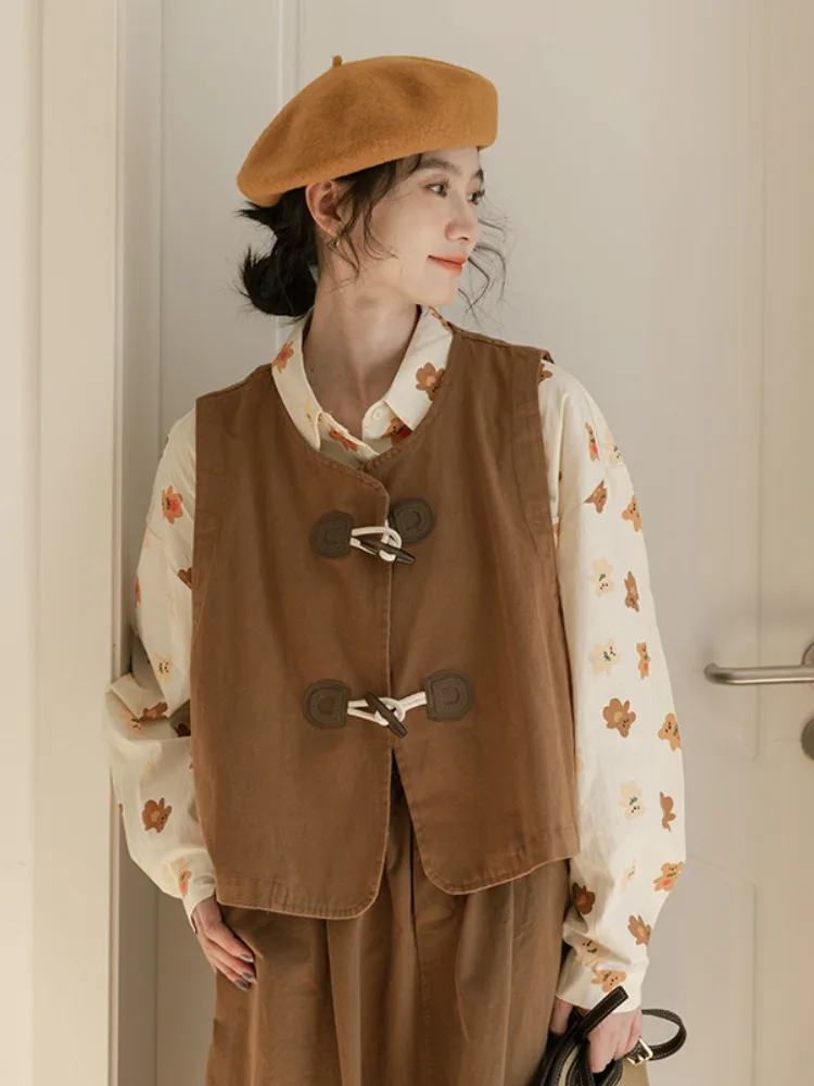 レディースリネン風ノースリーブトップス：archive服とengineered garments中古の融合スタイル
