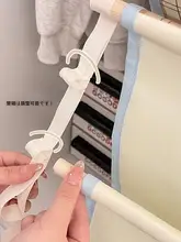 おしゃれな布製掛け収納バッグ【子供用おもちゃや人形のディスプレイに最適・省スペース】