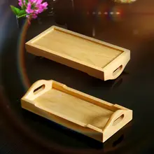 竹製 調味料トレー【和風スタイル・小型・醤油・酢用】