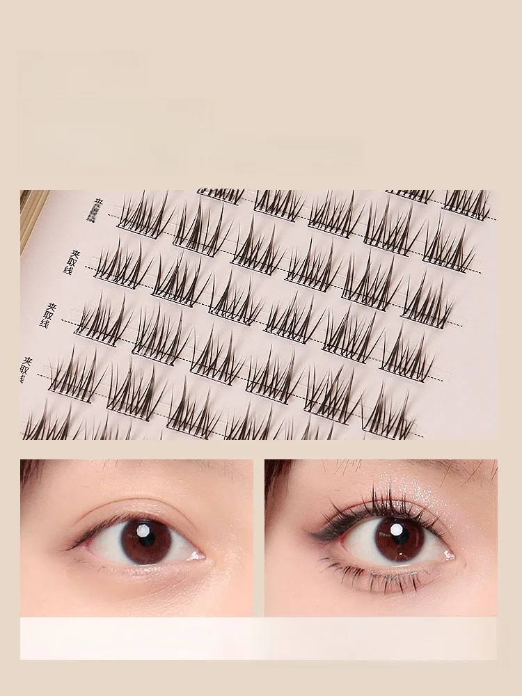 エイリッシュを自然に伸ばすには？自粘タイプの猫精霊フラワーアイラッシュが教えてくれたこと