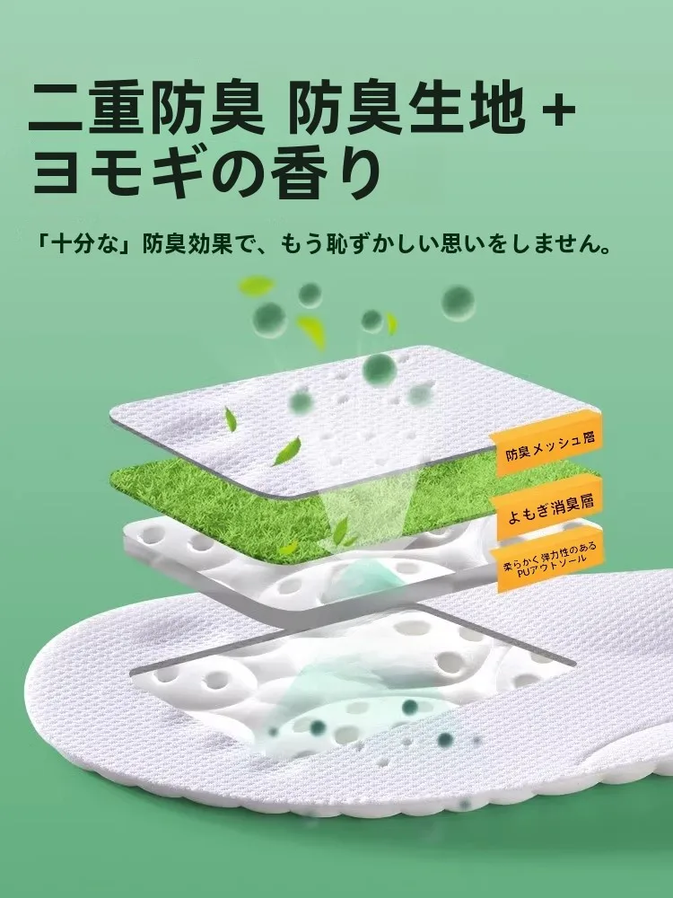 かかとを柔らかくするための至皓恩ソフトインソール