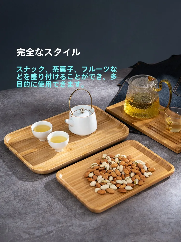 キッチンをスッキリ整理！収納グッズおすすめ｜竹製トレイの実際の使い方と選び方