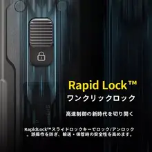 強力な明るさの充電式タクティカル懐中電灯【アウトドア用】