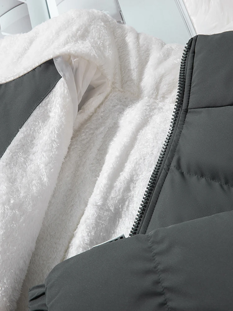 厚手立襟コットンジャケット：冬用アウターとしての上着選び方と実用性