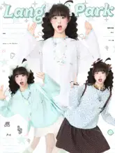 UPF50+ドット柄フード付き日焼け防止ウェア【夏用・女性用】