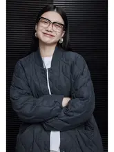 moment 深灰色 中長丈 ウールダウンコート レディース【秋冬用・高級感・オシャレデザイン】