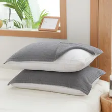 枕タオル コットン100% ガーゼ 滑り止め付き 毛羽立ちにくい 肌触り良い 家庭用 オールシーズン 2枚セット