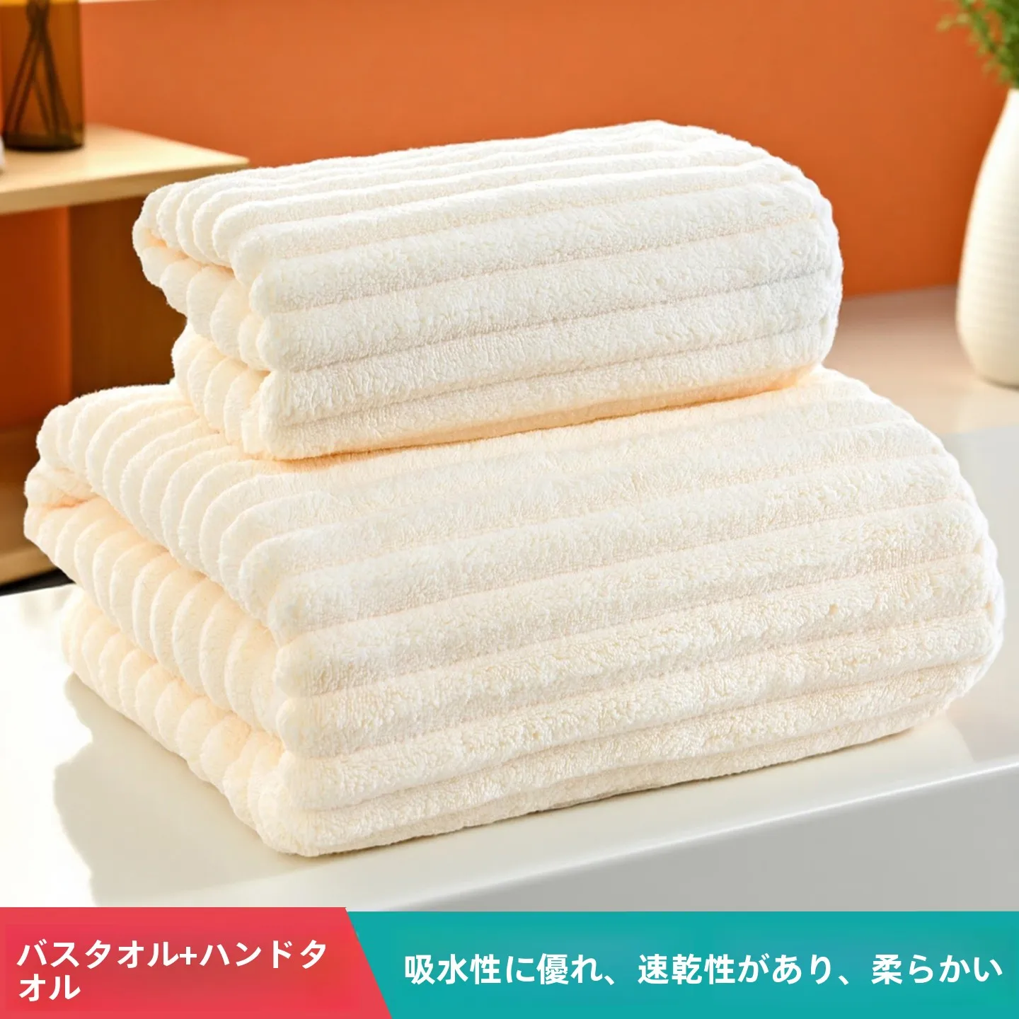 速乾性と吸水性に優れたバスタオル：旅行やビーチでの快適な使用を実現