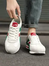 スニーカー メンズ レトロランニングシューズ 軽量 ソフトソール クッション性 夏