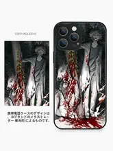 スマホケース 強化ガラス 二次元イラスト 同人 iPhone Android対応