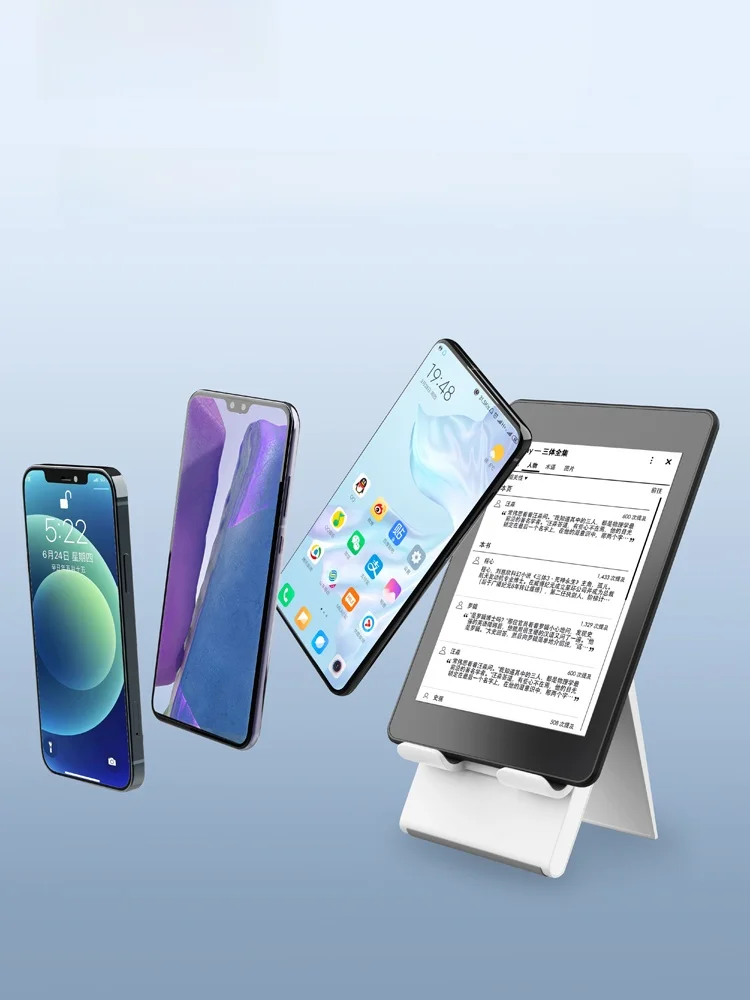 XGear 折りたたみ式デスクトップスタンド：スマホ・タブレットの縦置きに最適な安定性とデザイン