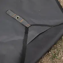 アウトドア用 300D厚手牛津布テントマット【キャンプ用・防汚・防水・保護マット】