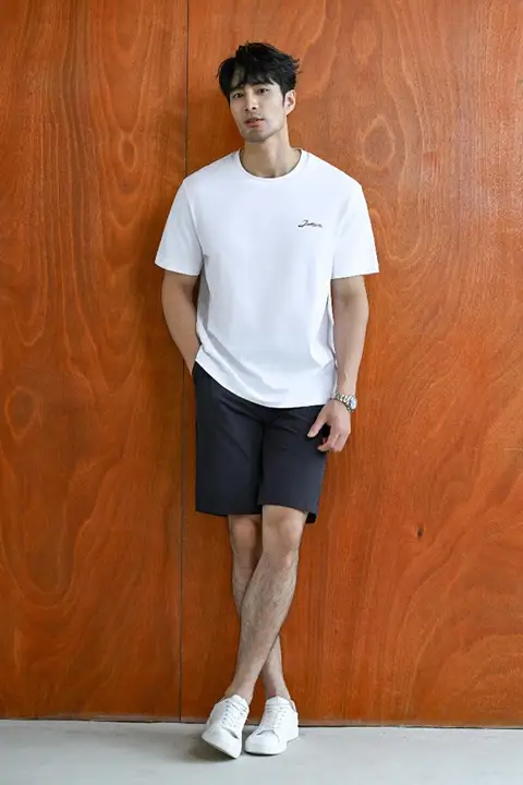 夏用カジュアルショートパンツ【速乾・ストレートカット・極上の柔らかさ】（セットアップ対応）