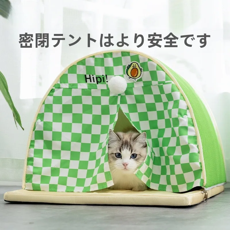 ランドネストシェルター：オールシーズン安全な猫用防災シェルターの実用性とスペック