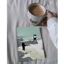 可愛い猫デザインのKindle専用カバー【防水・衝撃吸収・スリープ機能付き】