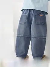 男の子用デニムパンツ【春秋用・カジュアル・ウエストゴム仕様】