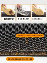 玄関マット ドアマット ラグ 汚れにくい 家庭用 リビング エントランス