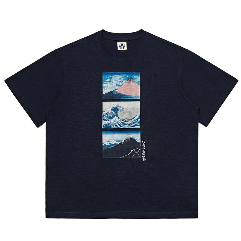 浮世絵の海浪が心を癒すTシャツを選ぶなら、どうすべきか？