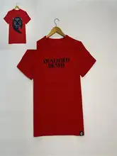 ユニセックス ビッグシルエット 半袖Tシャツ【前後プリント・クルーネック・ゆったりフィット】
